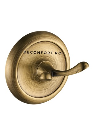 Suport prosop dublu aspect antichizat retro Epoque