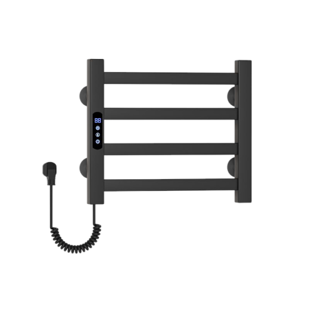 Calorifere electrice - Suport prosop electric 4 elementi culoare culoare negru