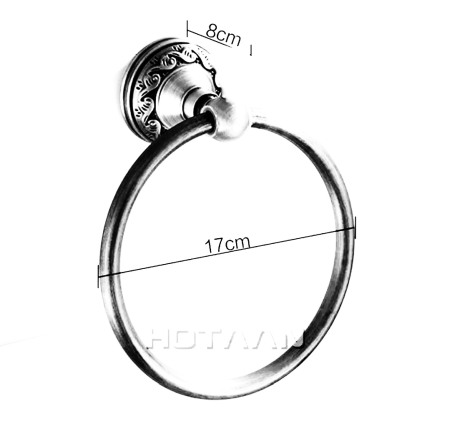 Suport prosop inel aluminiu antichizat AGS2 [2]