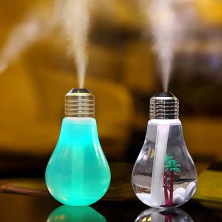Umidificator difuzor uleiuri aromate bec lumina led Bulb [1]