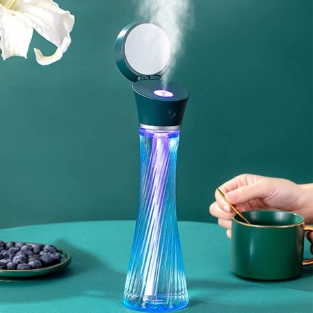 Improspatare aer - Umidificator portabil USB Magic Tower difuzor de aromă