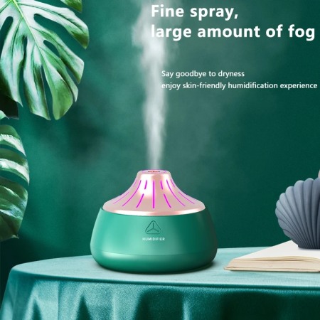 Improspatare aer - Umidificator uleiuri esențiale aromaterapie Lava Green