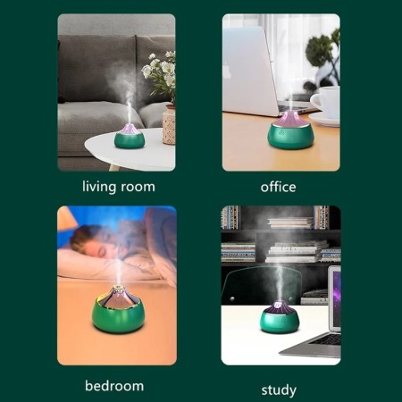 Umidificator uleiuri esențiale aromaterapie Lava Green [4]
