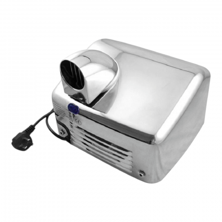 Uscător mâini inox profesional fara atingere de 1800W satinat [2]