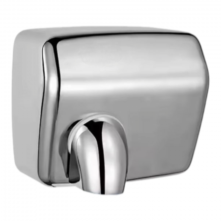 Uscatoare senzor - Uscător mâini inox profesional fara atingere de 1800W satinat