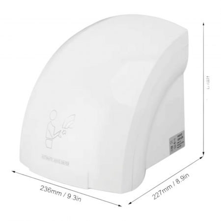 Uscator maini profesional fara atingere 1800w carcasa ABS [2]