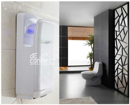 Uscatoare senzor - Uscator maini sensor cu uscare rapida SmartSeven 1700w