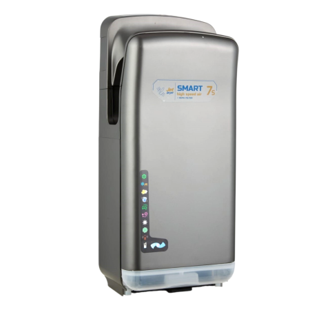 Uscatoare de maini - Uscator maini sensor profesional SmartSeven 1700w gri inchis