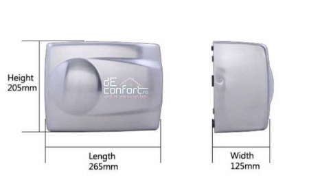 Uscator maini senzor 1800w aer cald SmartFlow [2]