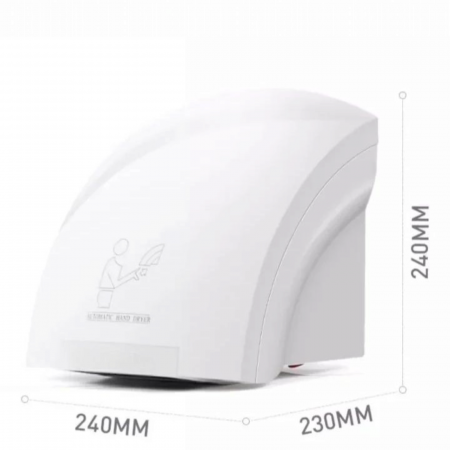  Uscator maini senzor ClasicJet Auriu 1800w [4]