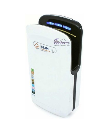 Uscatoare senzor - Uscator maini senzor JetSlim 1800W carcasa alba filtru hepa  uscare rapida maini