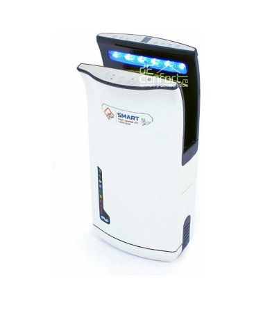 Uscatoare senzor - Uscator maini senzor JetSmart alb 1800W filtru hepa uscare rapida