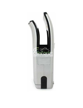 Uscator maini senzor JetSmart argintiu 1800W uscare rapida aer cald rece [3]