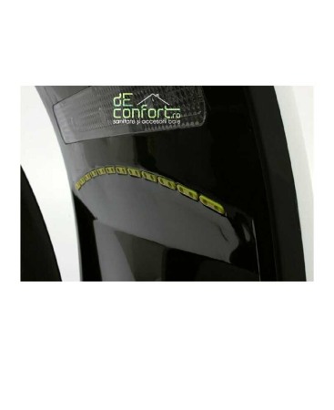 Uscator maini senzor JetSmart argintiu 1800W uscare rapida aer cald rece [5]