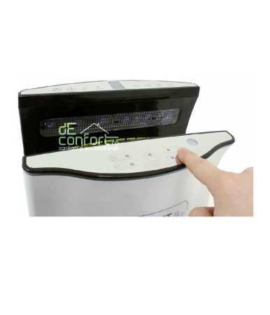 Uscator maini senzor JetSmart argintiu 1800W uscare rapida aer cald rece [4]