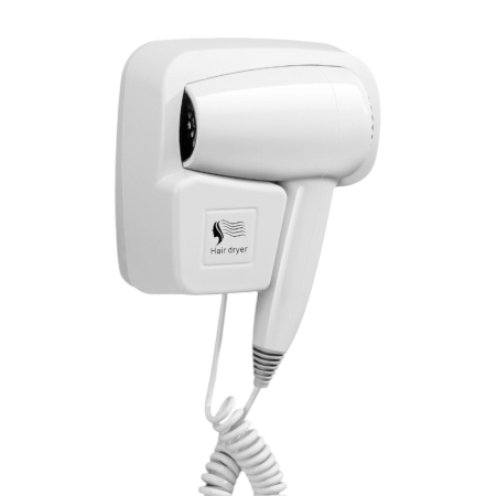 Uscatoare senzor - Uscator par hotelier 1600w montare perete/sertar din baie
