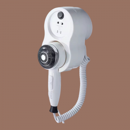 uscator par hotelier 1200w cu priza aparat ras [2]
