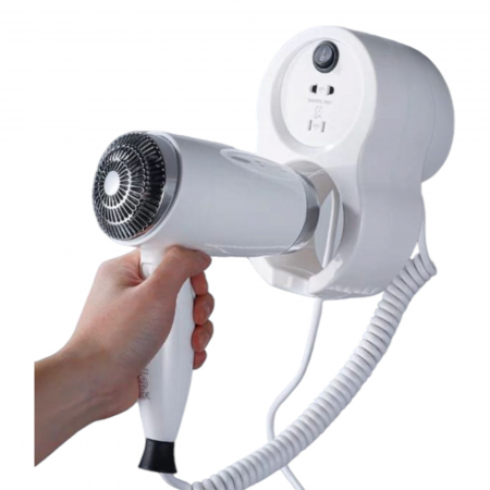 Uscatoare senzor - uscator par hotelier 1200w cu priza aparat ras