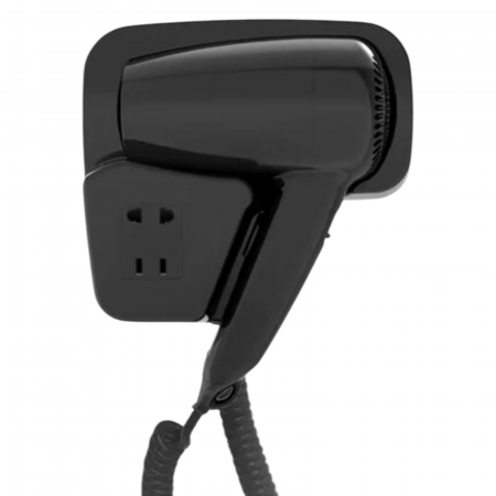 Uscatoare senzor - Uscator par hotelier profesional negru1200w pentru hotel pensiune