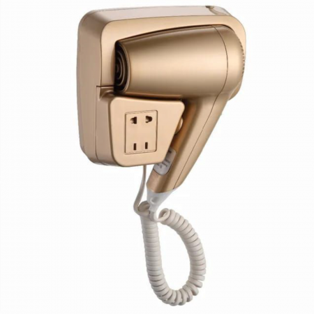 Uscator par profesional auriu1200w cu priza aparat ras [3]