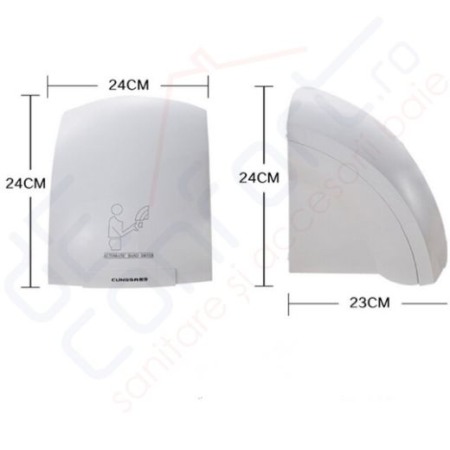 Uscator profesional maini cu senzor 1800w [3]