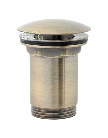 Ventil bronz ANTIC evacuare lavoar quick-clack [2]
