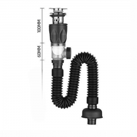 Ventil evacuare antichizat retro quick-qlack cu racord evacuare [3]