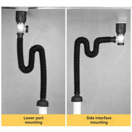 Ventil evacuare antichizat retro quick-qlack cu racord evacuare [2]