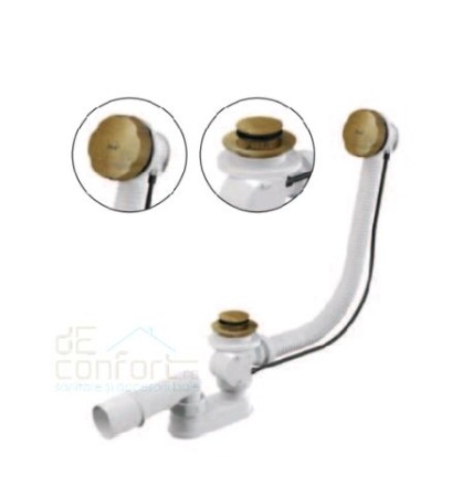 Ventil evacuare cada bronz ANTIC automat [0]