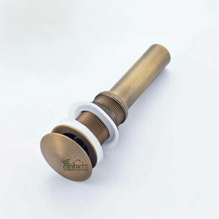 Ventil evacuare lavoar bronz antichizat quick-clack [2]