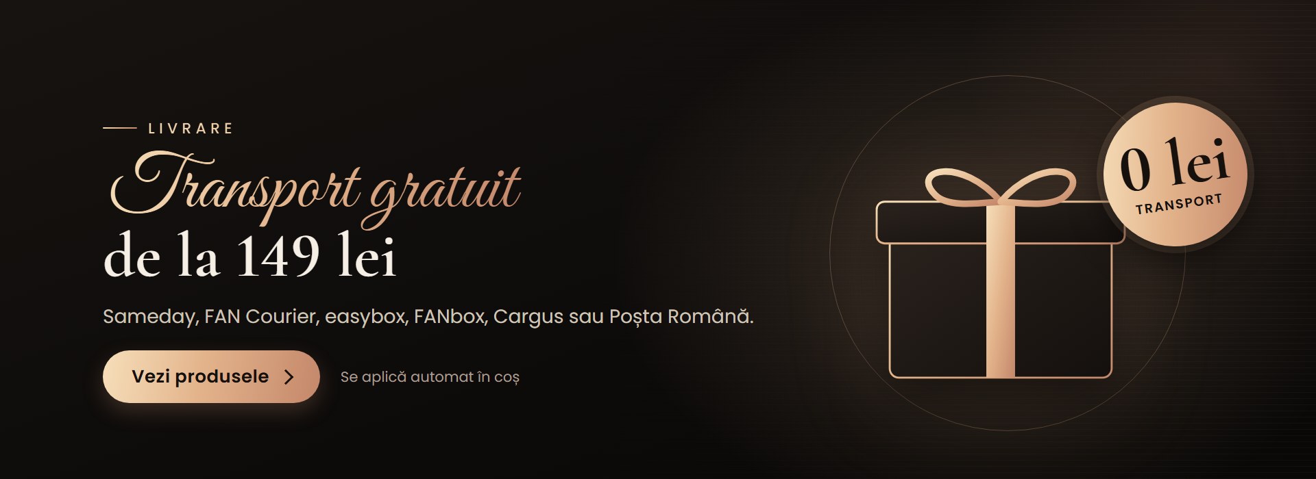 Carusel 3 Transport gratuit 149 lei - desktop