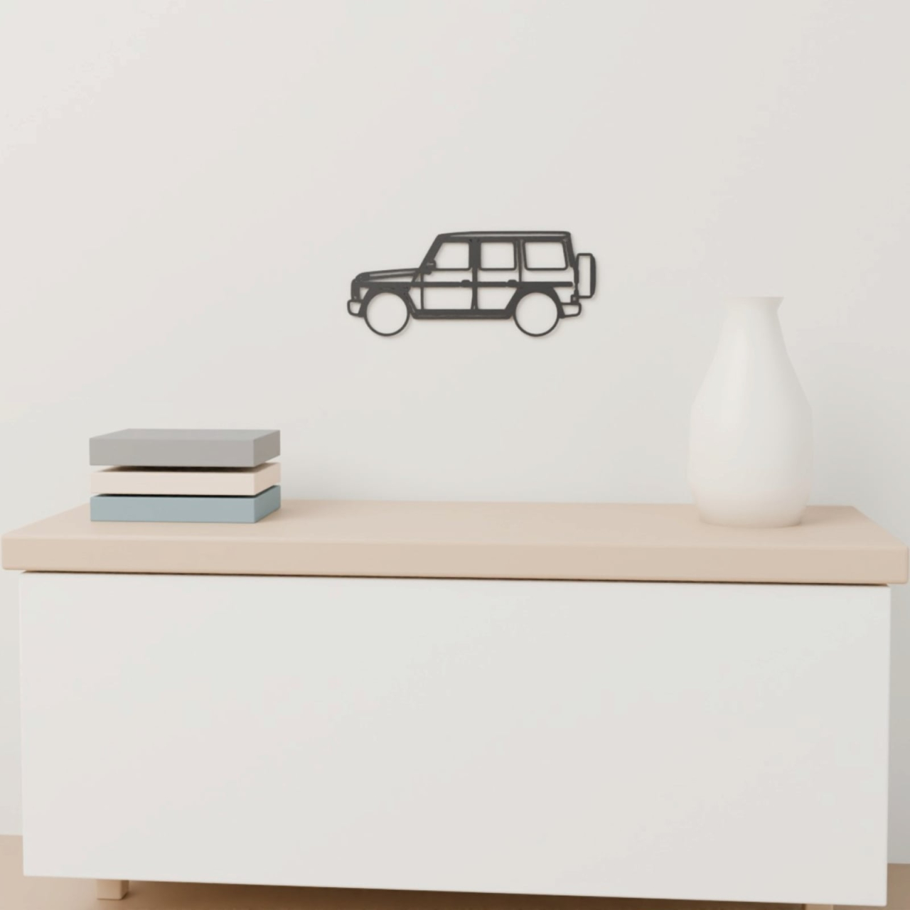 Siluetă decorativă perete Mercedes G-Class [3]