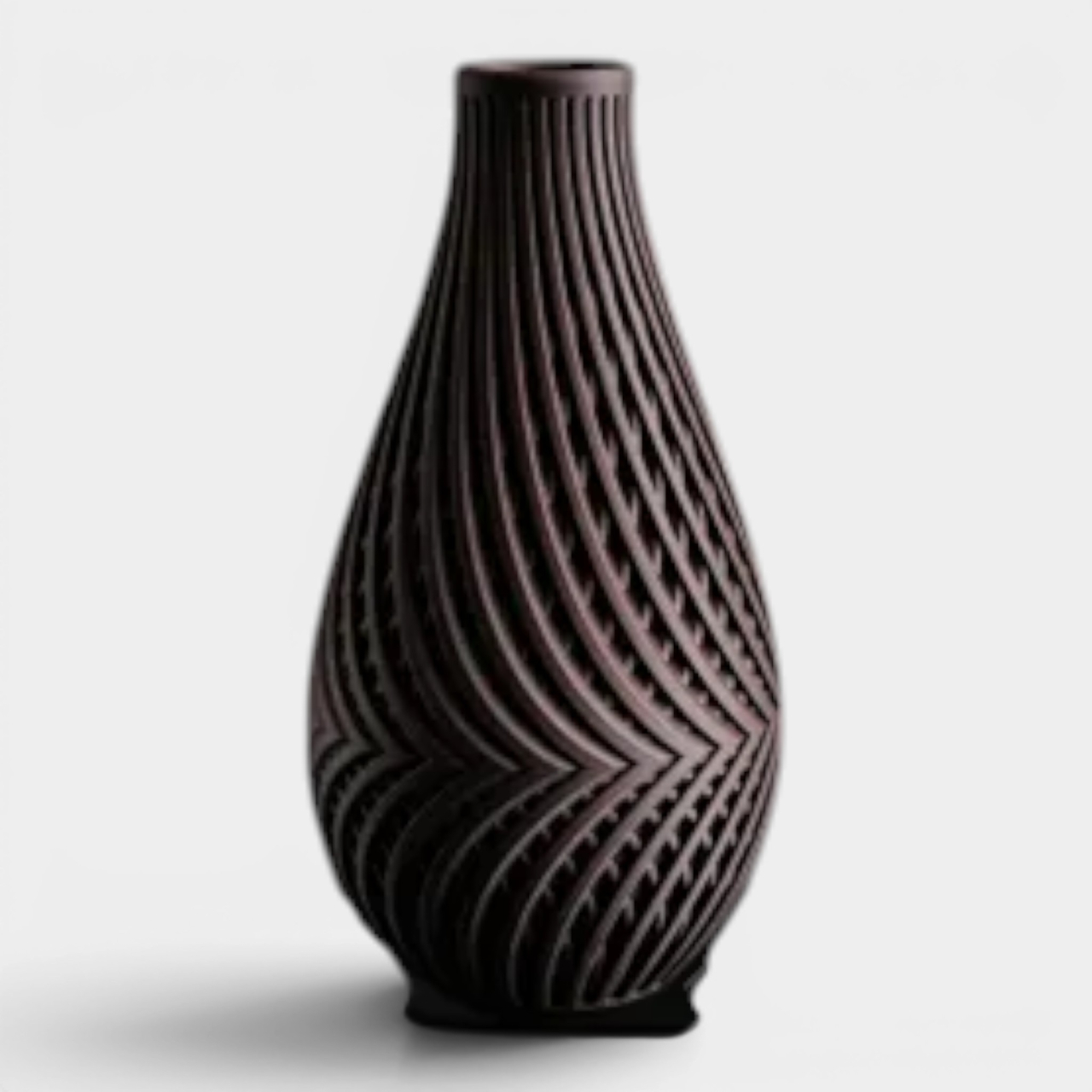 Vază Decorativă „Guarda” – Rafinament și Prezență Sculpturală [3]