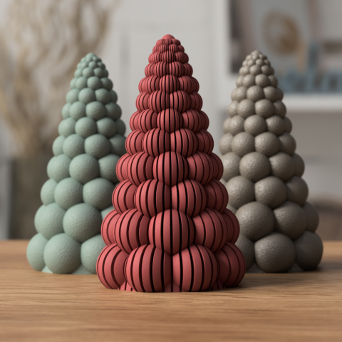 Crăciun - Bubbly Christmas Tree