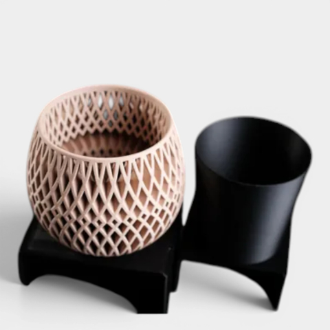 Design interior - Ghiveci Decorativ „Maia” – Armonie și Design Organic