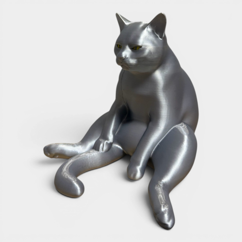 Design interior - Suport Telefon „Chill Cat” – Relaxare și Tehnologie cu Stil