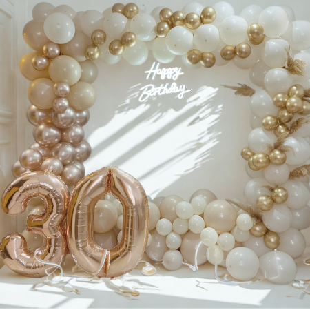 ANIVERSARI - DECOR PETRECERE ANIVERSARA