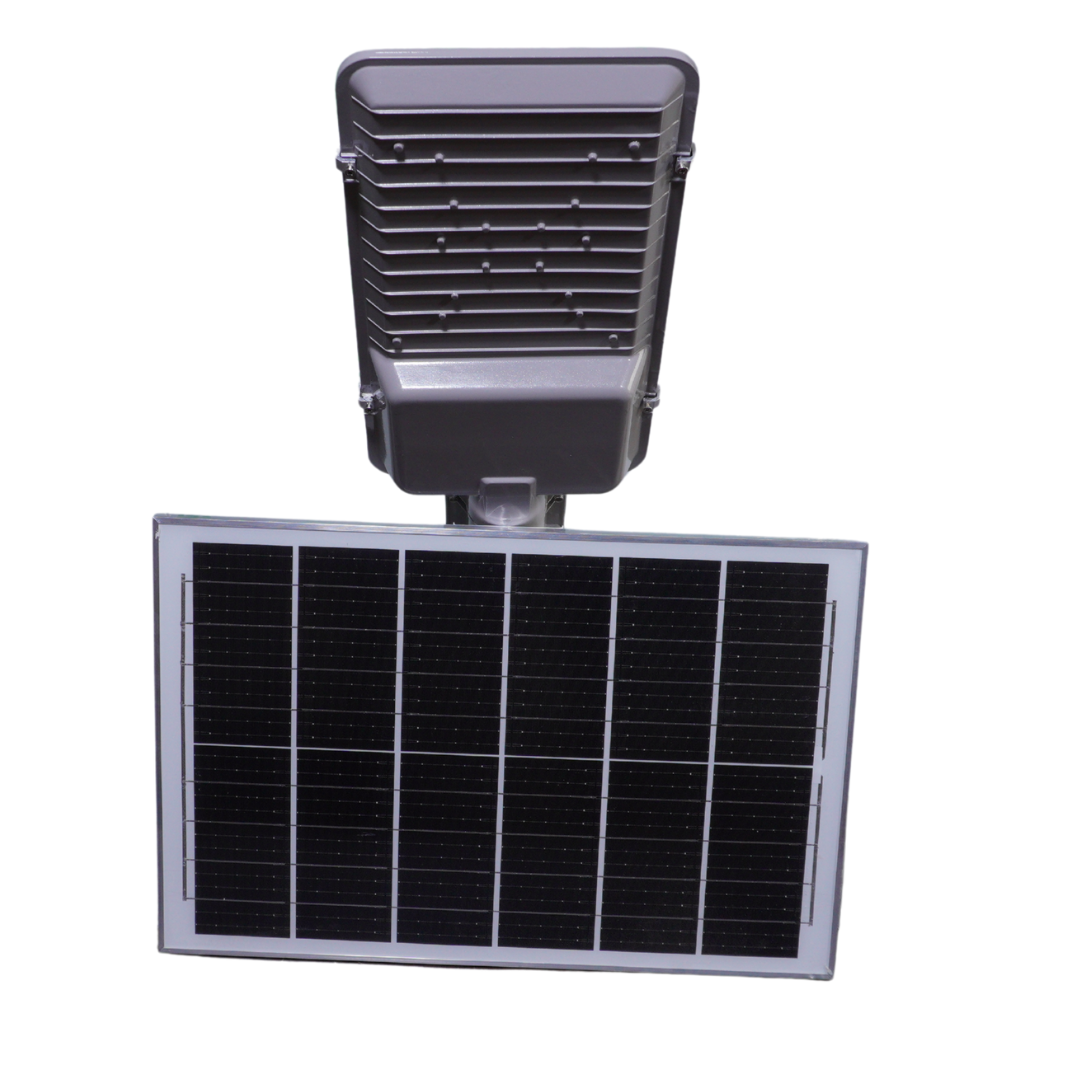 Lampa solara INNOVA 400W cu senzor lumina si panou [4]