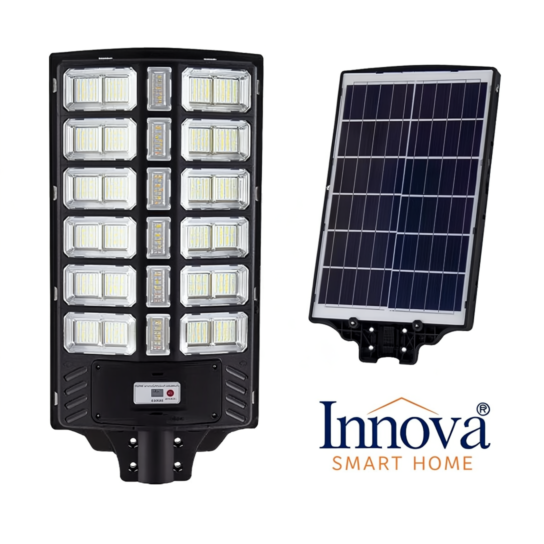 Lampi Solare Stradale - Lampa Solara Stradala Innova Viper 1800 W , Telecomanda , IP67 , Senzor de Miscare , Senzor de Lumina