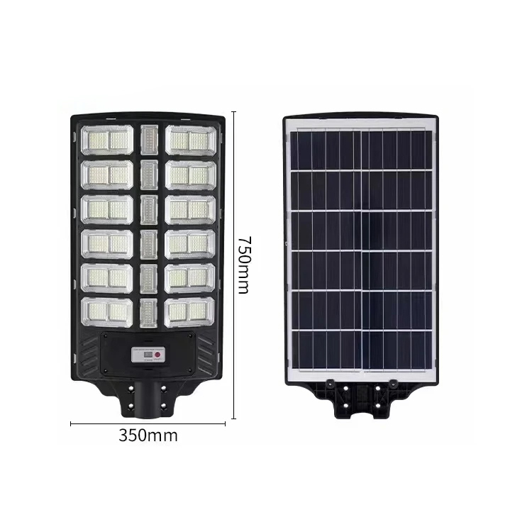 Lampa Solara Stradala Innova Viper 1800 W , Telecomanda , IP67 , Senzor de Miscare , Senzor de Lumina [9]