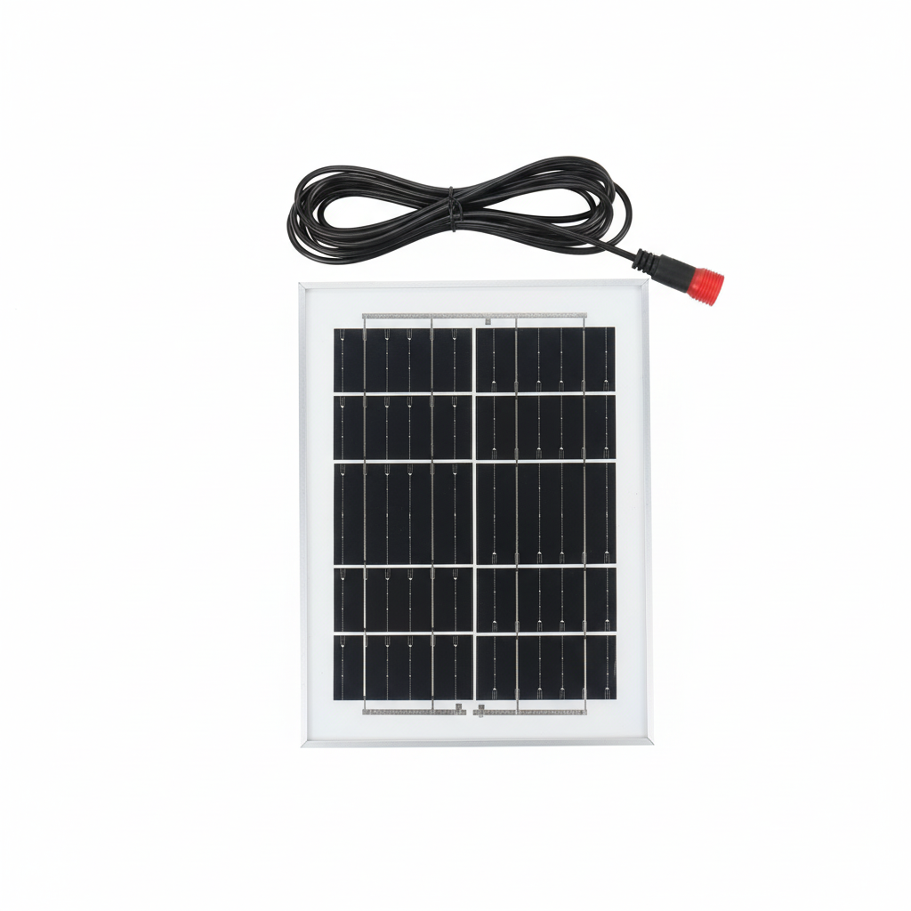 Proiector LED INNOVA 800 W Cu Panou Solar si telecomanda, IP66 + Cadou Surpriza [6]