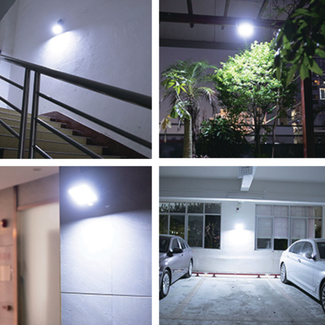 Set 4 Lămpi Solare Innova, 160 LED, Senzor, IP66 + Telecomandă [2]
