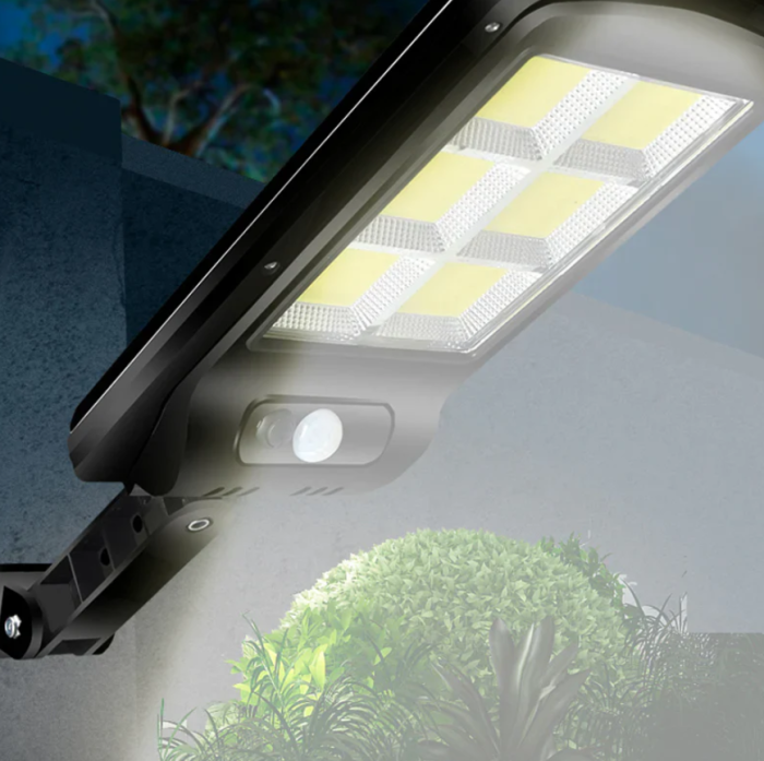 Set 5 Lampi cu Incarcare Solara prin Inductie 160 LED-uri COB, telecomanda [2]