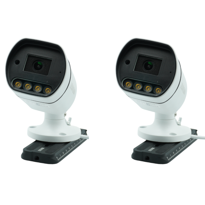 Kit Supraveghere Zexivision 5MP Full-Color 4K cu Audio și Alarmă [10]