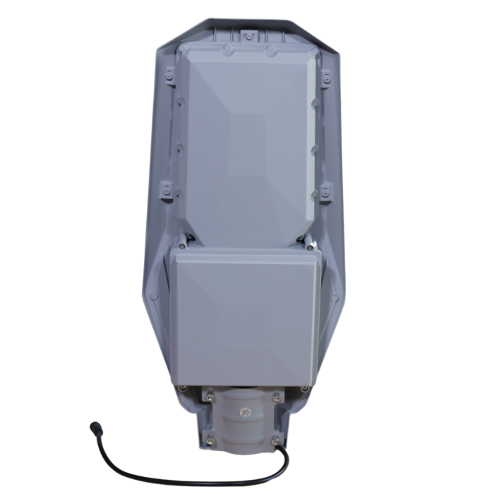 Lampa solara Aurum by Innova 600W cu panou solar, senzor, IP66, telecomanda [3]
