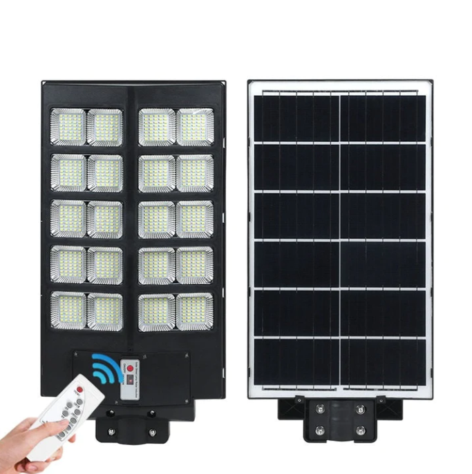 Lampa Solara Stradala Helio PRO Innova 1000W - LED 80 000 lm, Senzor Miscare, Senzor Lumina IP66, Telecomanda & Suport Prindere + Cadou Surpriza [10]