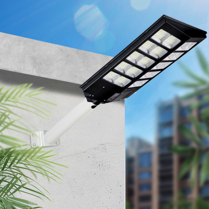Lampa Solara Stradala Helio PRO Innova 1000W - LED 80 000 lm, Senzor Miscare, Senzor Lumina IP66, Telecomanda & Suport Prindere + Cadou Surpriza [7]