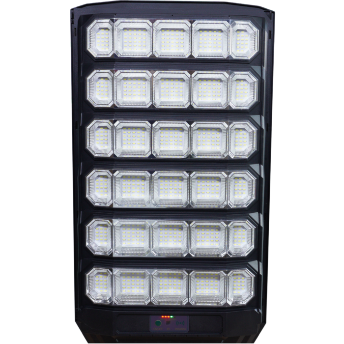 Lampa Solara Stradala Polaris Innova 1600W - LED 120 000 lm, Senzor Lumina/Miscare si Telecomanda, IP66 & Suport Prindere+Cadou Surpriza [7]