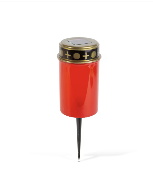 Set Candela Solara LED , Incarcare Solara, Pornire Automata, Rezistenta la Intemperii [4]