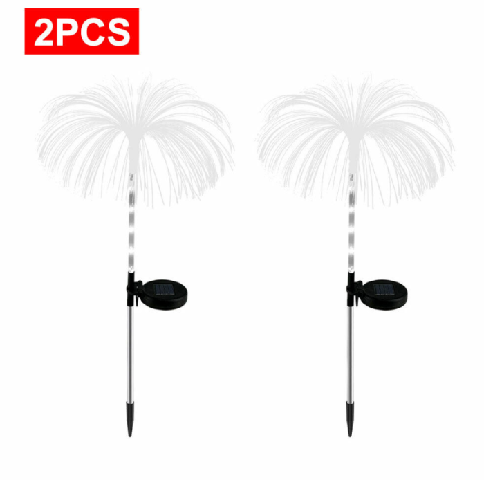 SET 4 x Lampa Solara Gradina Tip jellyFISH - RGB [3]
